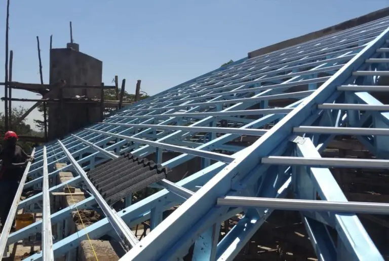 Steel Structures Kenya; Why Steel is a Good Trussing Alternative
