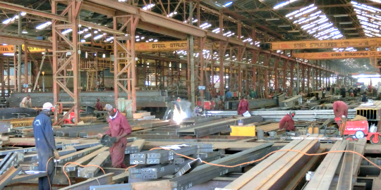 Steel structures Kenya