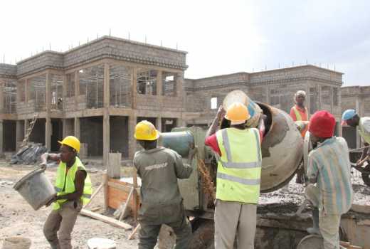 labour construction cost kenya
