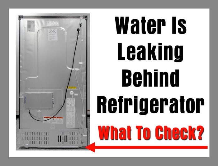 Fridge leaking water inside?