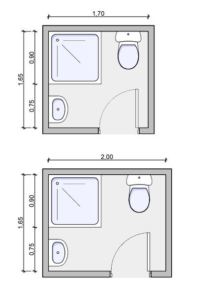 Bathroom Dimensions