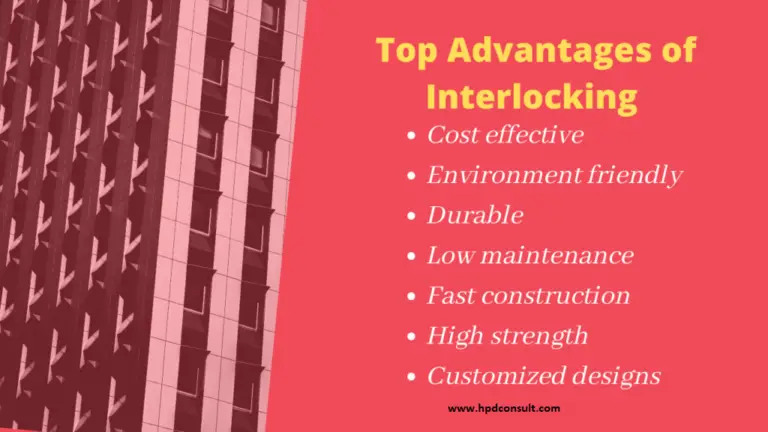 Interlocking Blocks: Advantages of Interlocking Blocks