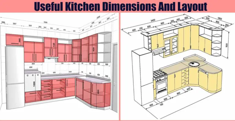 Kitchen Dimensions: Useful Kitchen Design Measurements