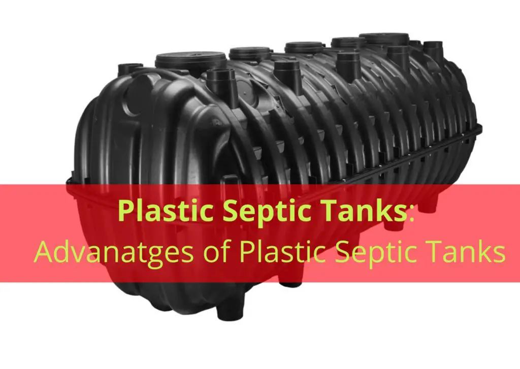 Plastic Septic Tank