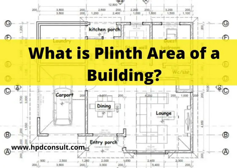 Plinth Area, Carpet Area and Super Built Area | How to Calculate Plinth Area