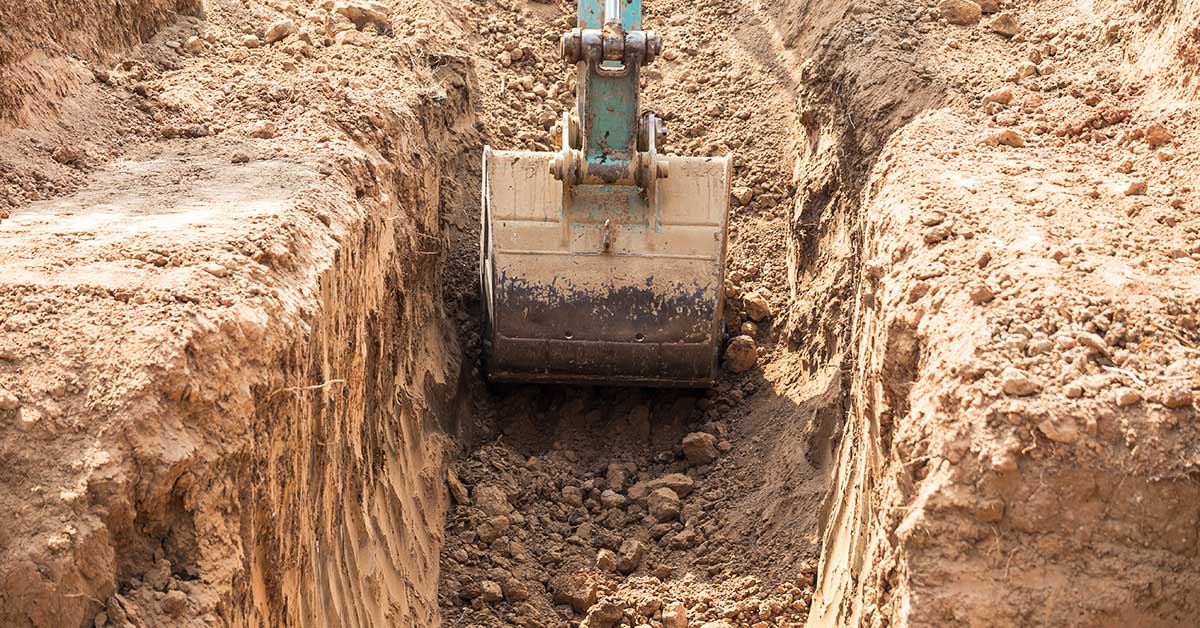 trench excavation