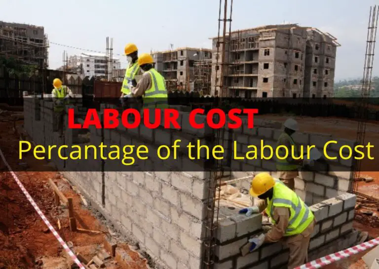 Cost of Labour in Construction:How to Calculate Labor Cost