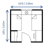Standard Size for Bedrooms