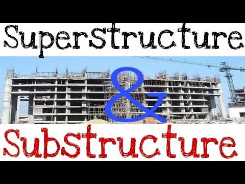 Substructure and Superstructure