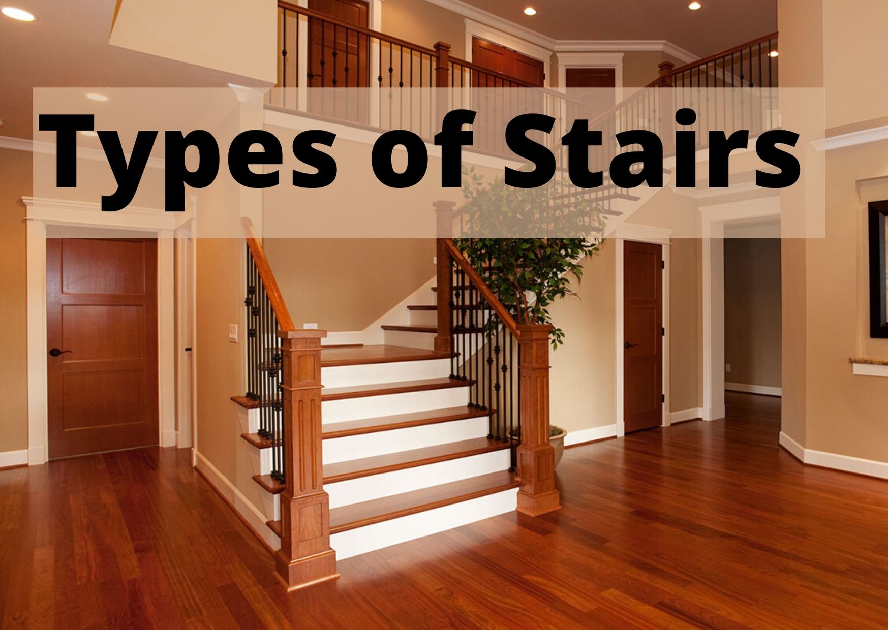 Types of stairs