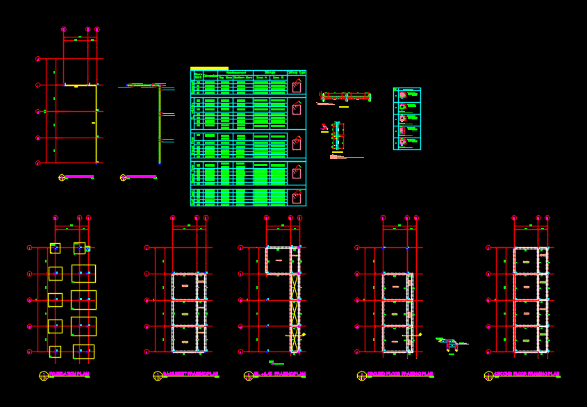 construction drawings