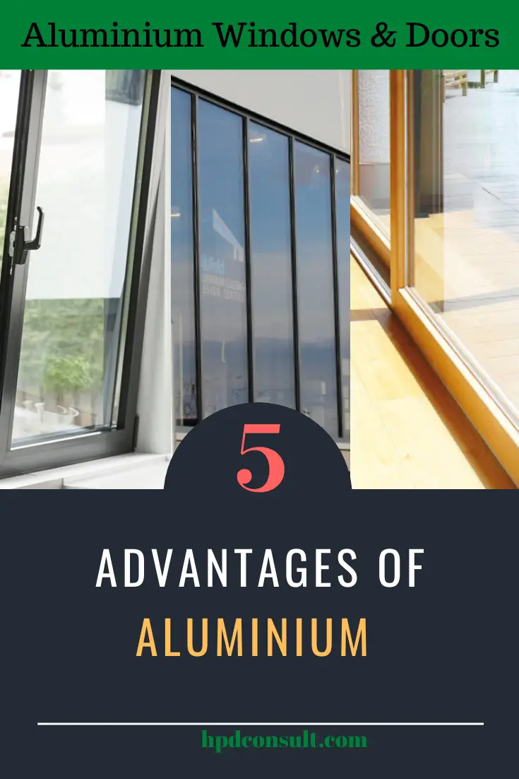 Aluminium Windows and Doors: Top 5 Advantages of Aluminium