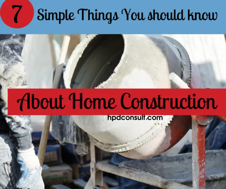 New Home Construction:  7 Simple Things Everyone Should Know About New Home Construction