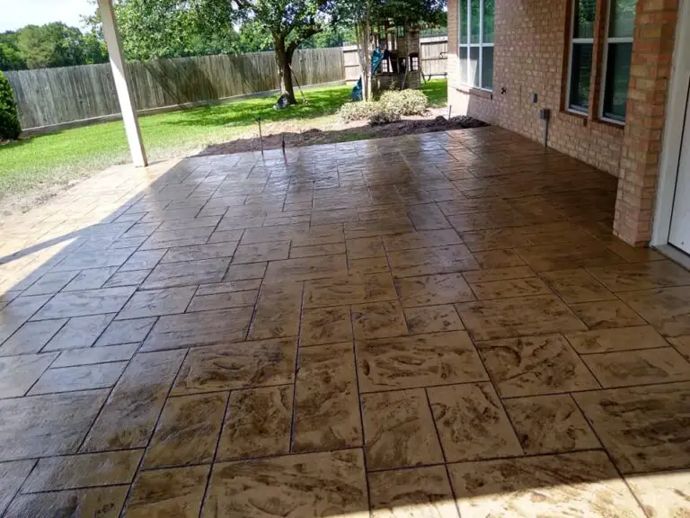 Stamped Concrete ; 4 Main Reasons  To Choose Stamped Concrete