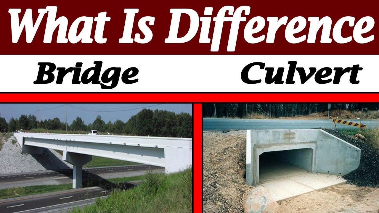 types of culverts