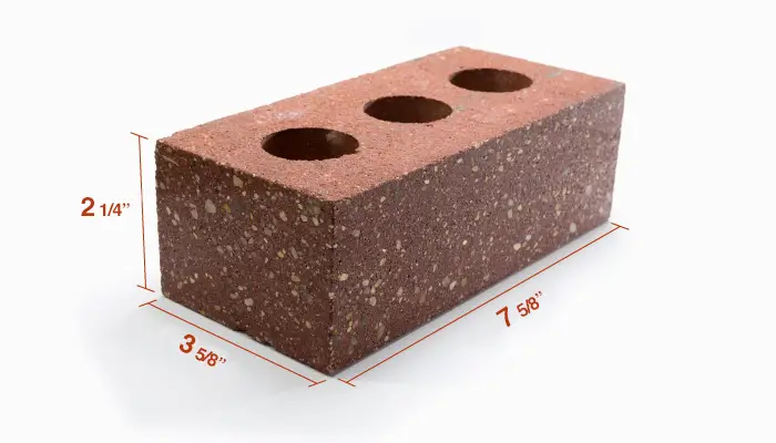 Burnt Clay Bricks | Frog in Brick | Header Course Bricks | Queen Closer Bricks