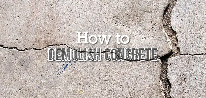 How to Break Up Concrete with Chemicals