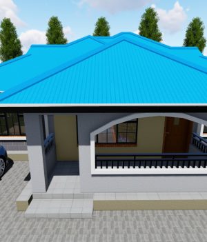 Simple House Design With 3 Bedrooms