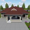 Simple House Design with 3 Bedrooms