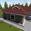 Simple House Design with 3 Bedrooms