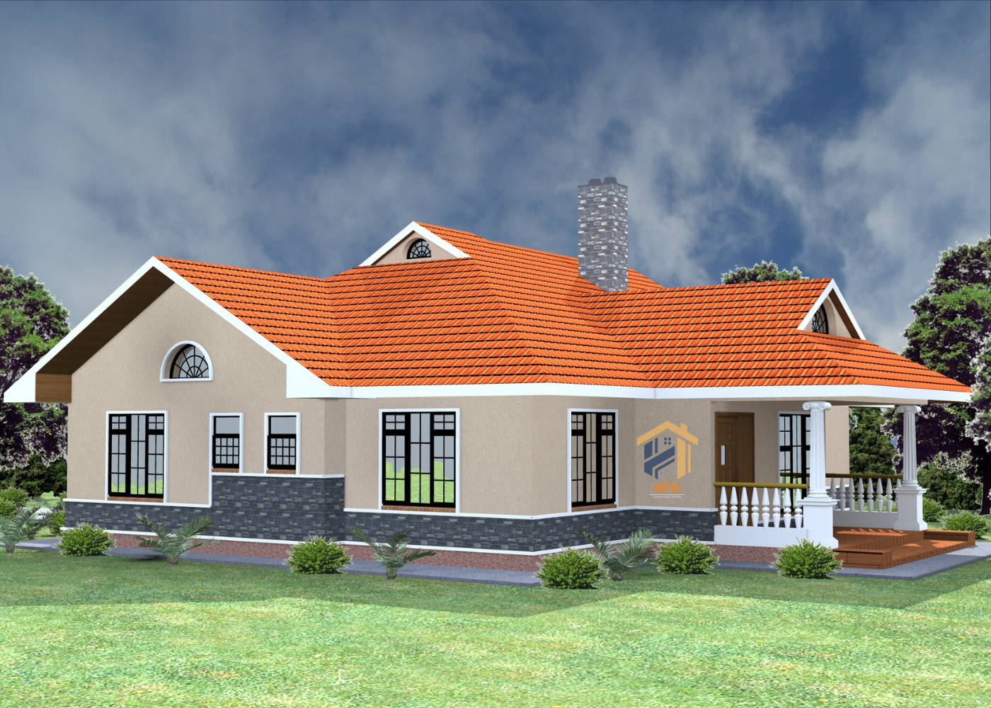 Best House Design Plans For Lamu County