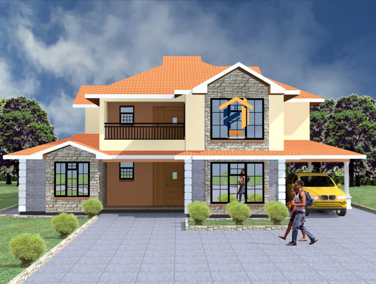 Best House Design Plans in Nakuru County