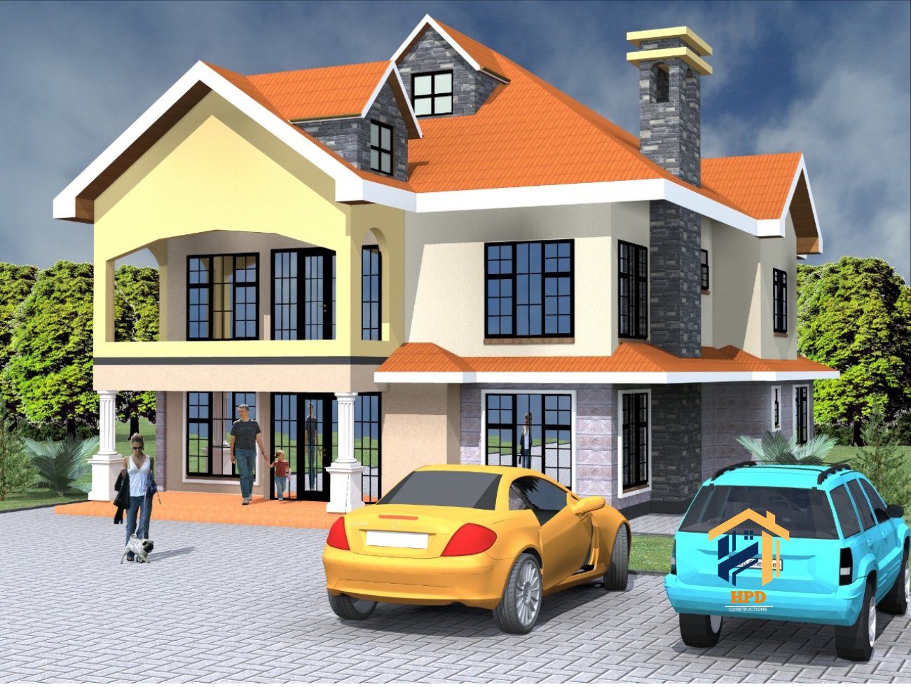 Top House Design Plans in Garissa County