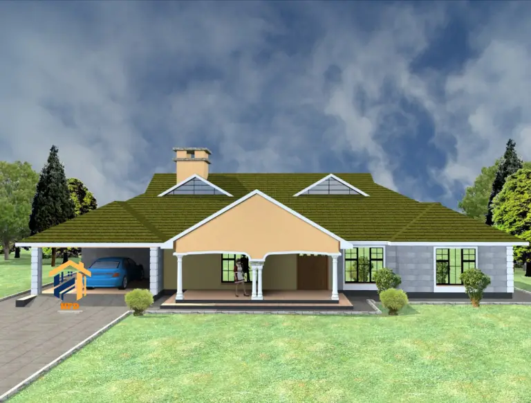 27+ Best Modern House Plans and Designs for Narok County