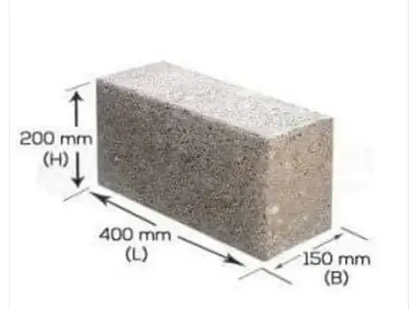 What is The Ndarugo Building Stone Dimensions in MM