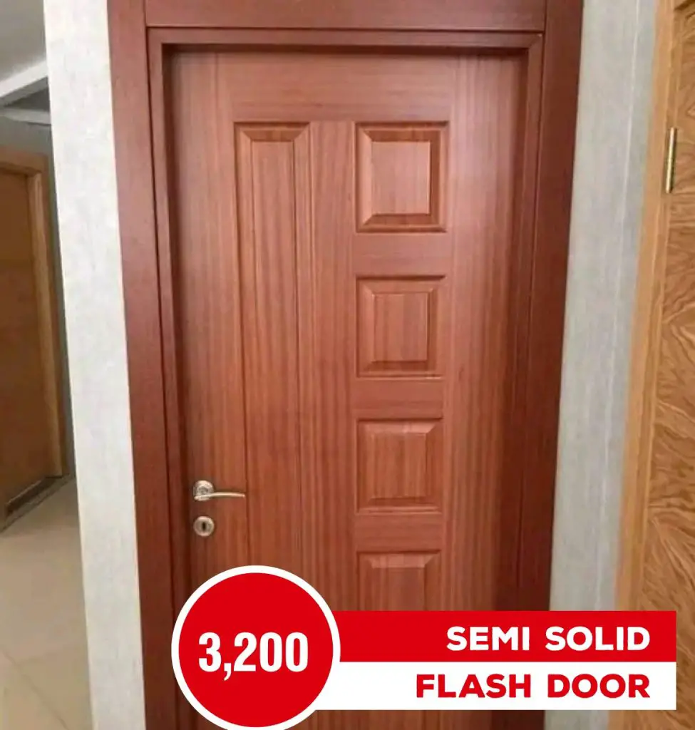 Solid & Semi Solid Door Price in Kenya