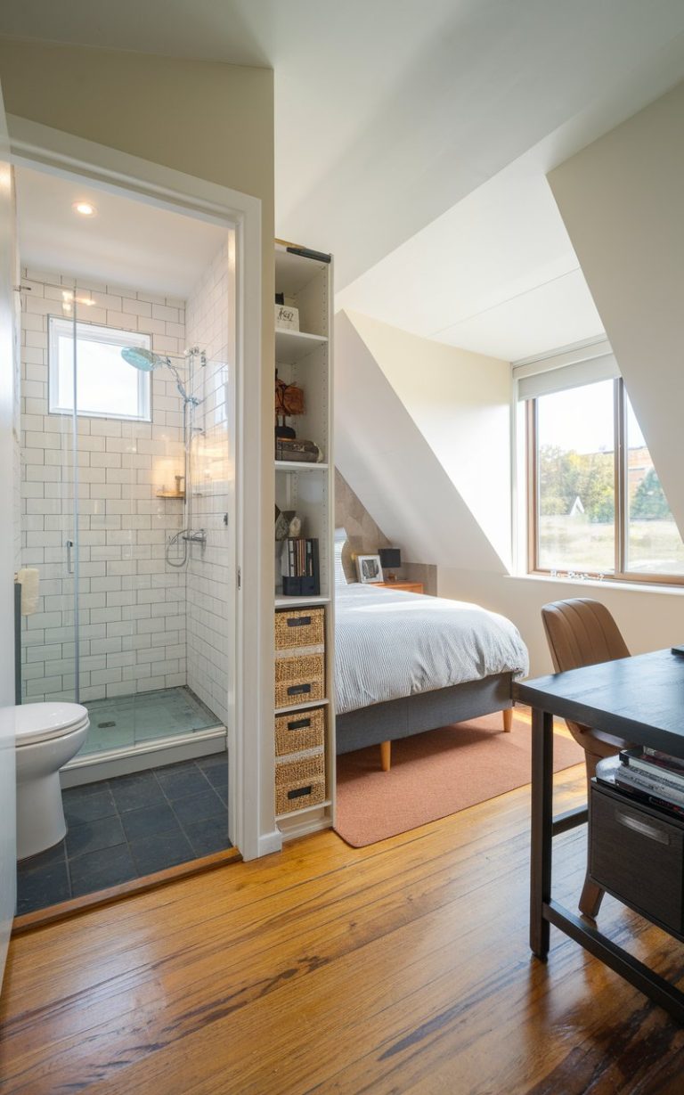 Modern Dormer Loft Conversion with Ensuite Stylish and SpaceSaving Ideas