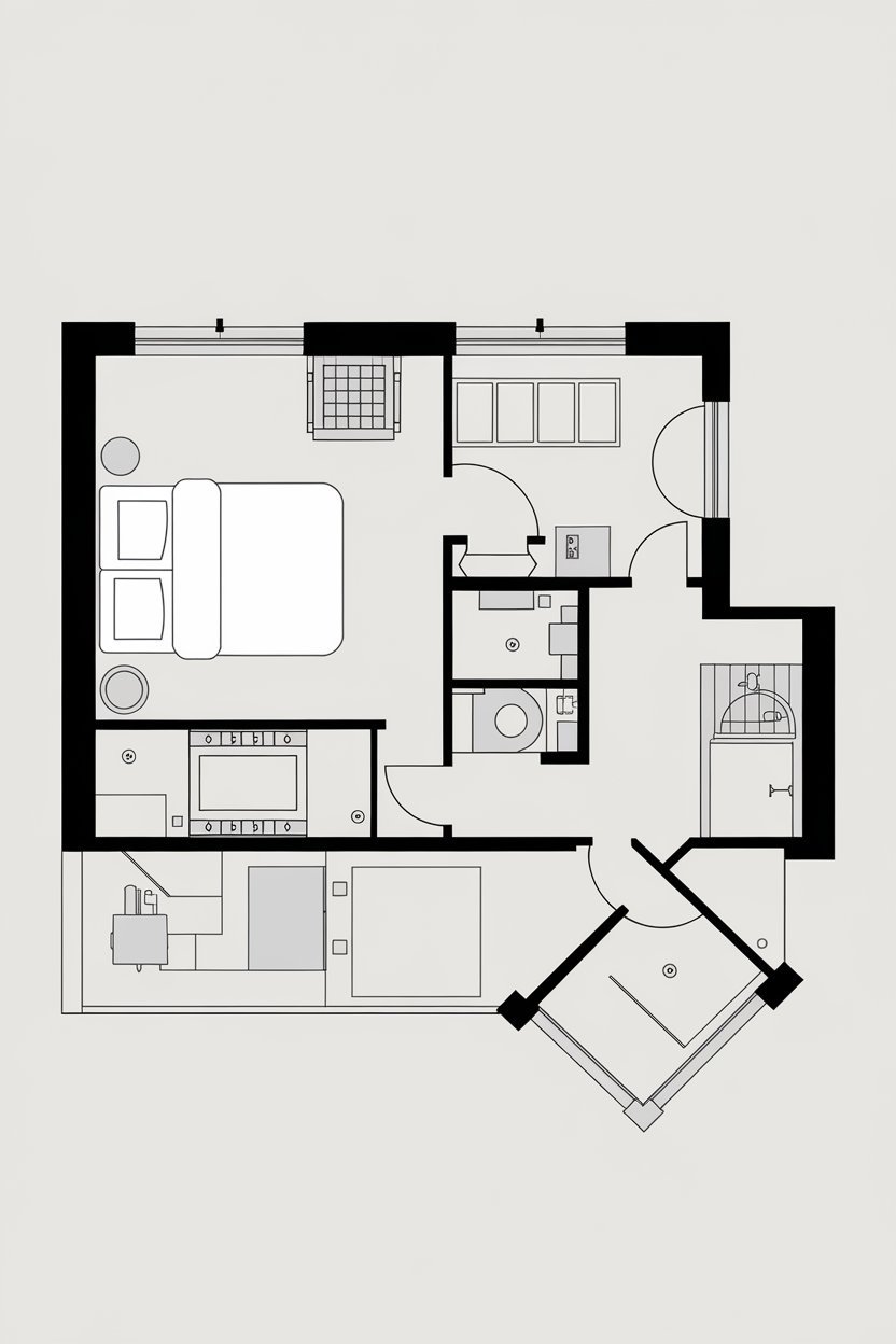 Loft Conversion Layout Floor Plans Ideas