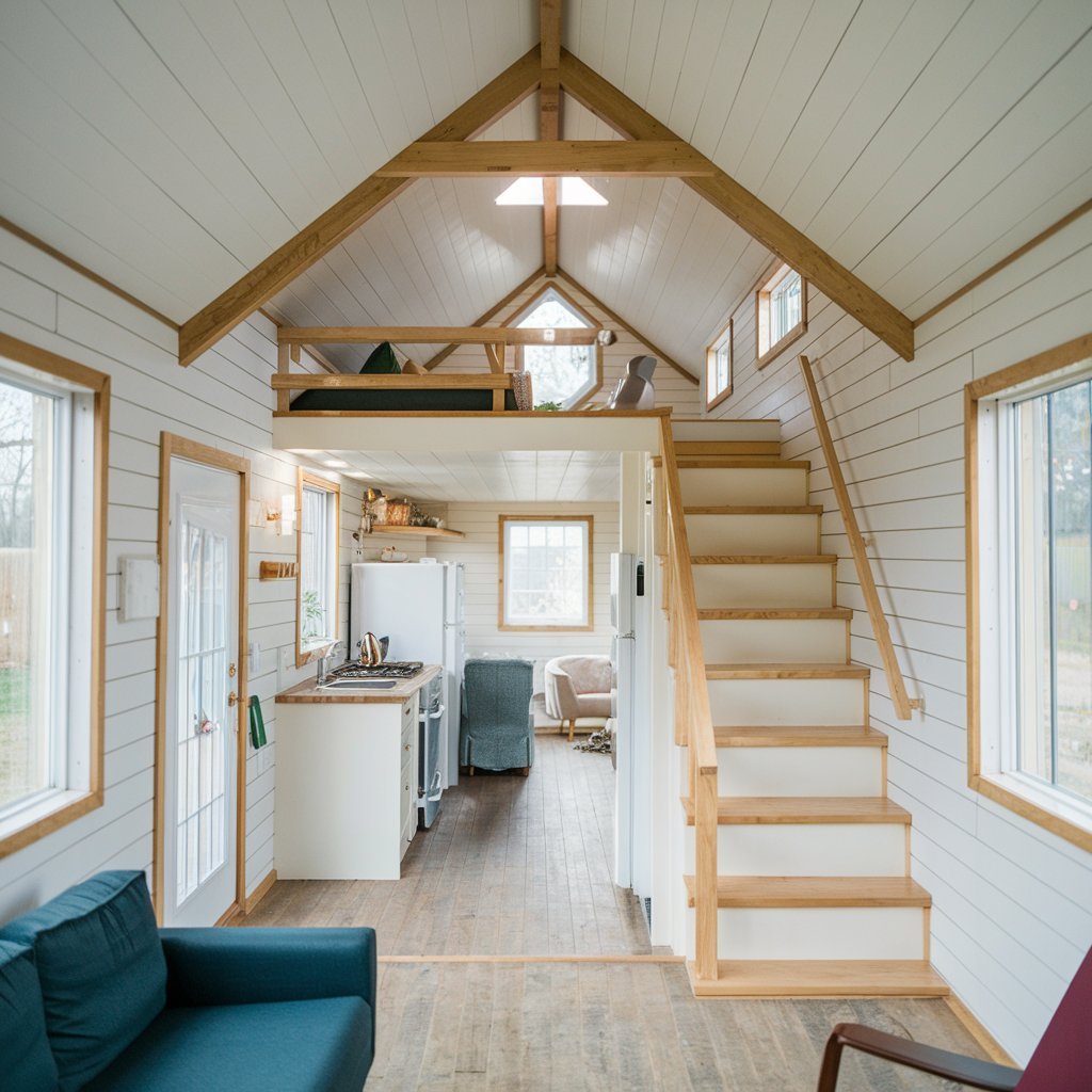 Tiny House Design Tricks to Try in Your Full-Sized Homes