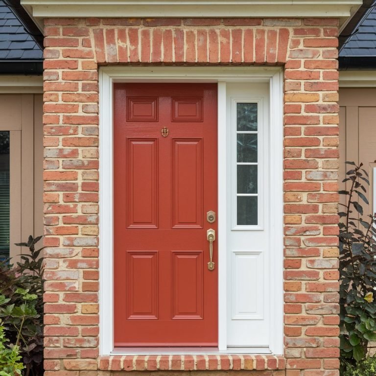 Front Door Colors for Brick Houses