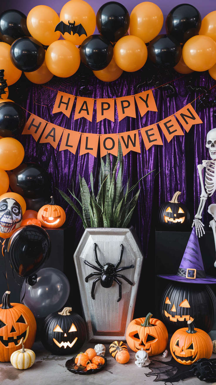 19 Halloween Party Decorations Indoor for a Festive Atmosphere