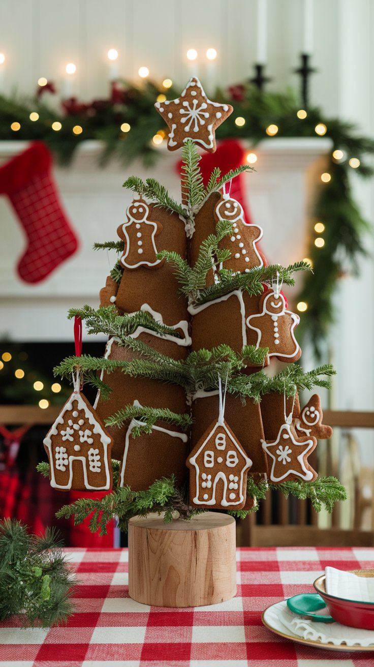 Gingerbread Christmas Decor Ideas