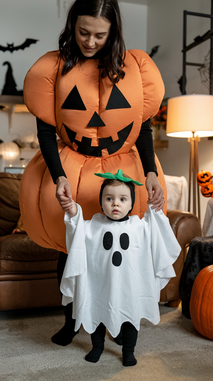 Mom and Baby Halloween Costumes